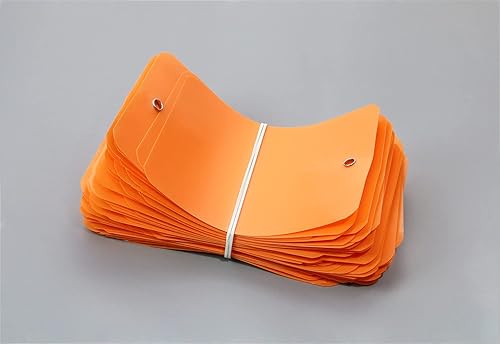 Miniatura 5 de ONLYKXY 300 bandas blancas de goma natural, bandas elásticas suaves para el cabello, trenzas de cabello, anillo de goma (1.496 pulgadas)