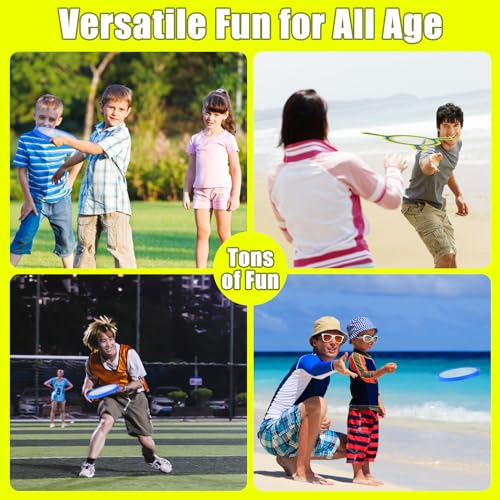 deAO 5 PCS Boomerangs for Kids, Easy to Throw Boomarang Frisbee Flying Toy - Image 5