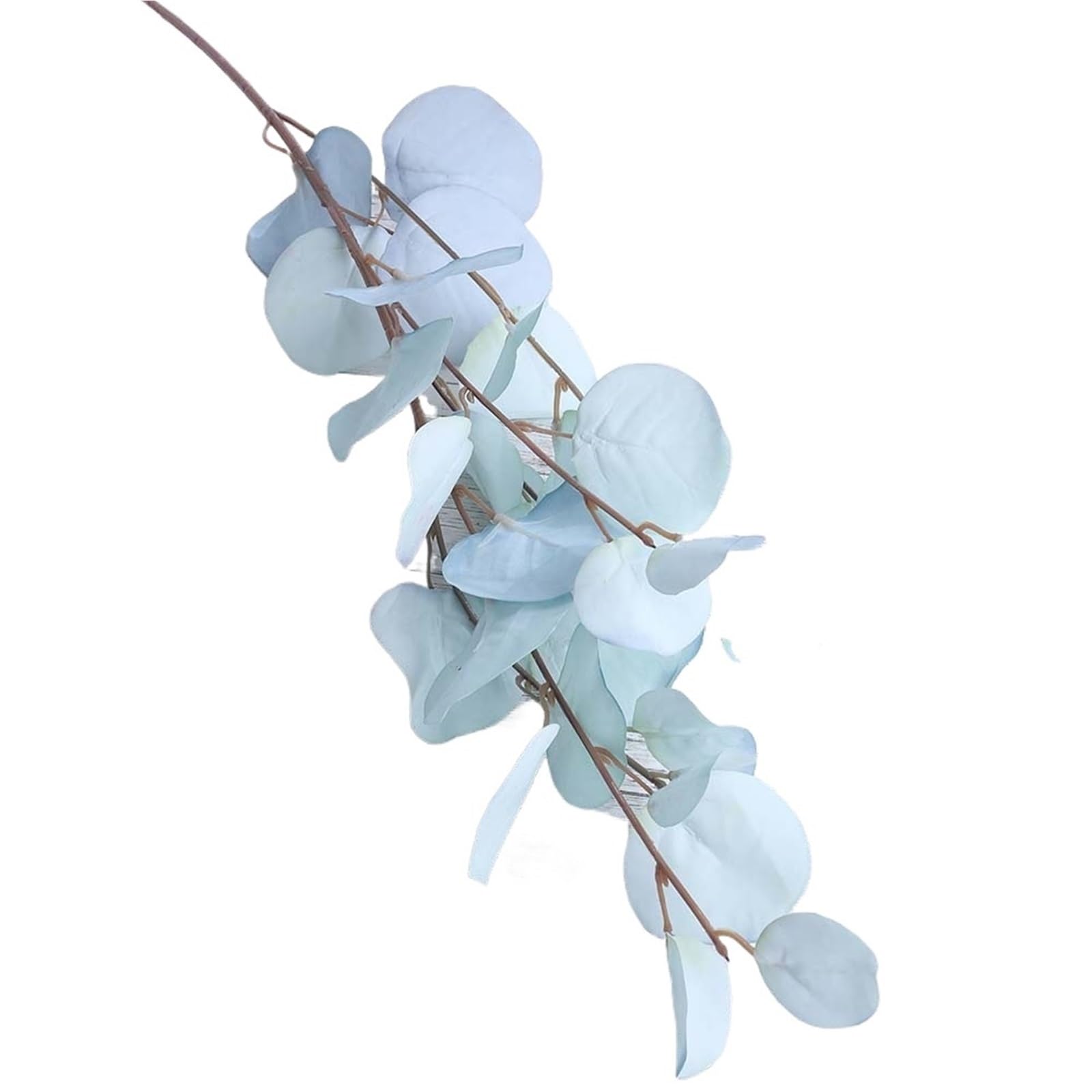 LuoAXINN Artificial Flower Branches Autumn Artificial Silk Flowers Wedding Home Decoration Plant Faux Leaves Long Branch Fake Plants DIY Wall Arrangement(Color2)