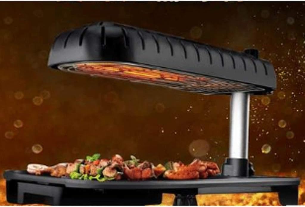 Electric baking pan, heat conduction fast, evenly, without coating, easy to clean