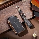 Ideales Schlüsselschutz Etui: Es schützt nicht nur den Autoschlüssel vor Kratzern, sondern verleiht Ihrem Schlüssel auch einen Retro-Stil.