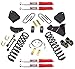 Skyjacker F8601K-N Suspension Lift Kit w/Shock Nitro Shocks 6 in. Lift Incl. Front Coil Springs Rear Blocks Suspension Lift Kit w/Shock