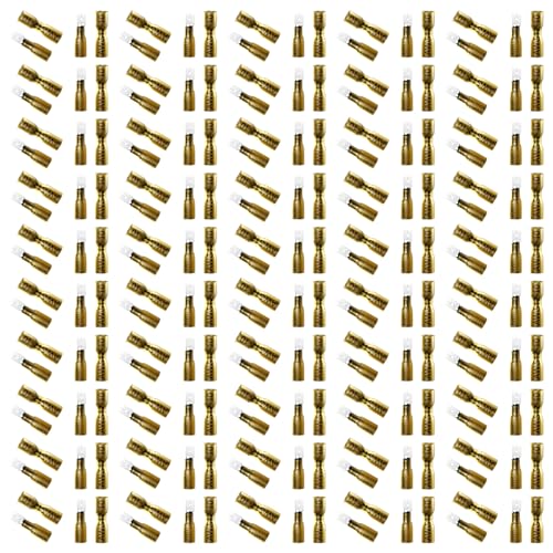 YUPEIUKLI - YUPEIUKLI Lot de 100 connecteurs de Fils étanches thermorétractables Polyvalents pour Applications Marines, Automobiles et stéréos