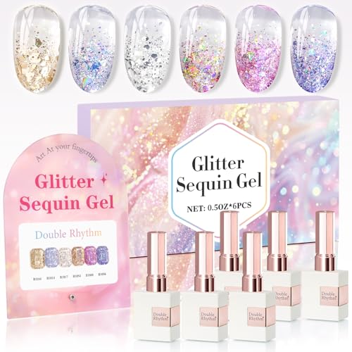 Double Rhythm Glitter Set