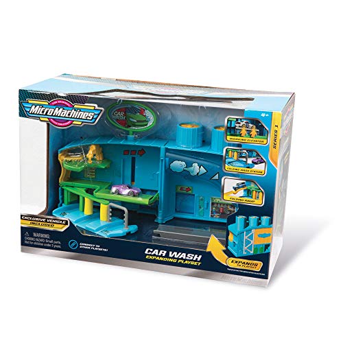 Grandi Giochi, Micro Machine Playset Medio transformable, MCM06000