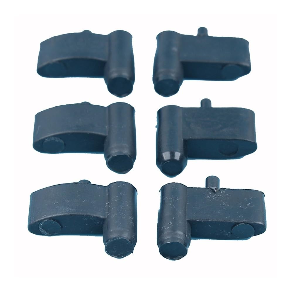 Plunzx 6Pcs Replacement Parts Recoil Starter Pawl Dog Fit Ms210 Ms211 Ms230 Ms240 Ms250 Ms260 Ms261 Ms270 Ms271 Ms290 Ms340 Ms360 Chainsaw Parts(6Pcs)