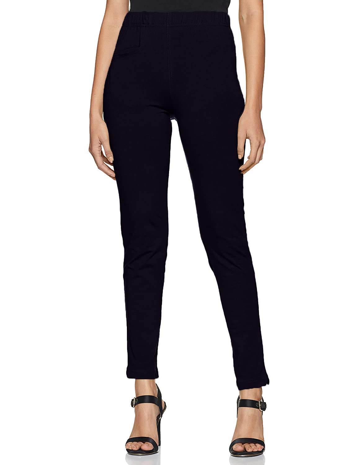 rupa softline Women's Cotton Stretch Ankle Length Leggings-picture-0