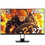 27'' 280Hz 240Hz Gaming Monitor 1ms GTG 350nits Fast VA 1080P Tilt 126% sRGB Adaptive Sync 4000:1 Contrast Ratio HDR DisplayPort 1.4/HDMI 2.0 VESA
