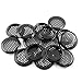 Uenhoy 20 Pcs Black Air Vents 2.1