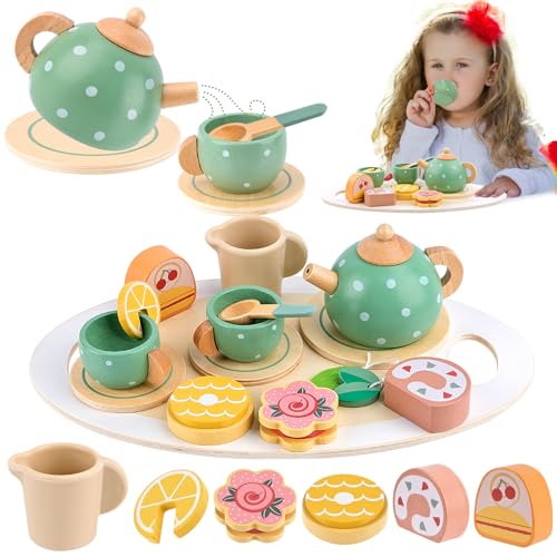 Set Da Tè Coccinella Per Bambini - 14 Pezzi In Porcellina Con Valigetta - Foto 14