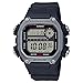 Price comparison product image Casio Men's 50.40mm Quartz Watch with LCD Digital dial and Black Resin Strap DW-291H-1AVEF