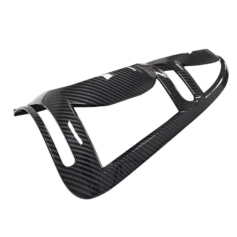 Couvercle feu arrière Hilux brisé solution coque carbone ABS - 5