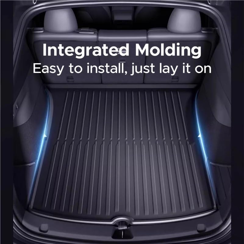 Tapis de coffre de voiture pour Tesla résistant aux intempéries