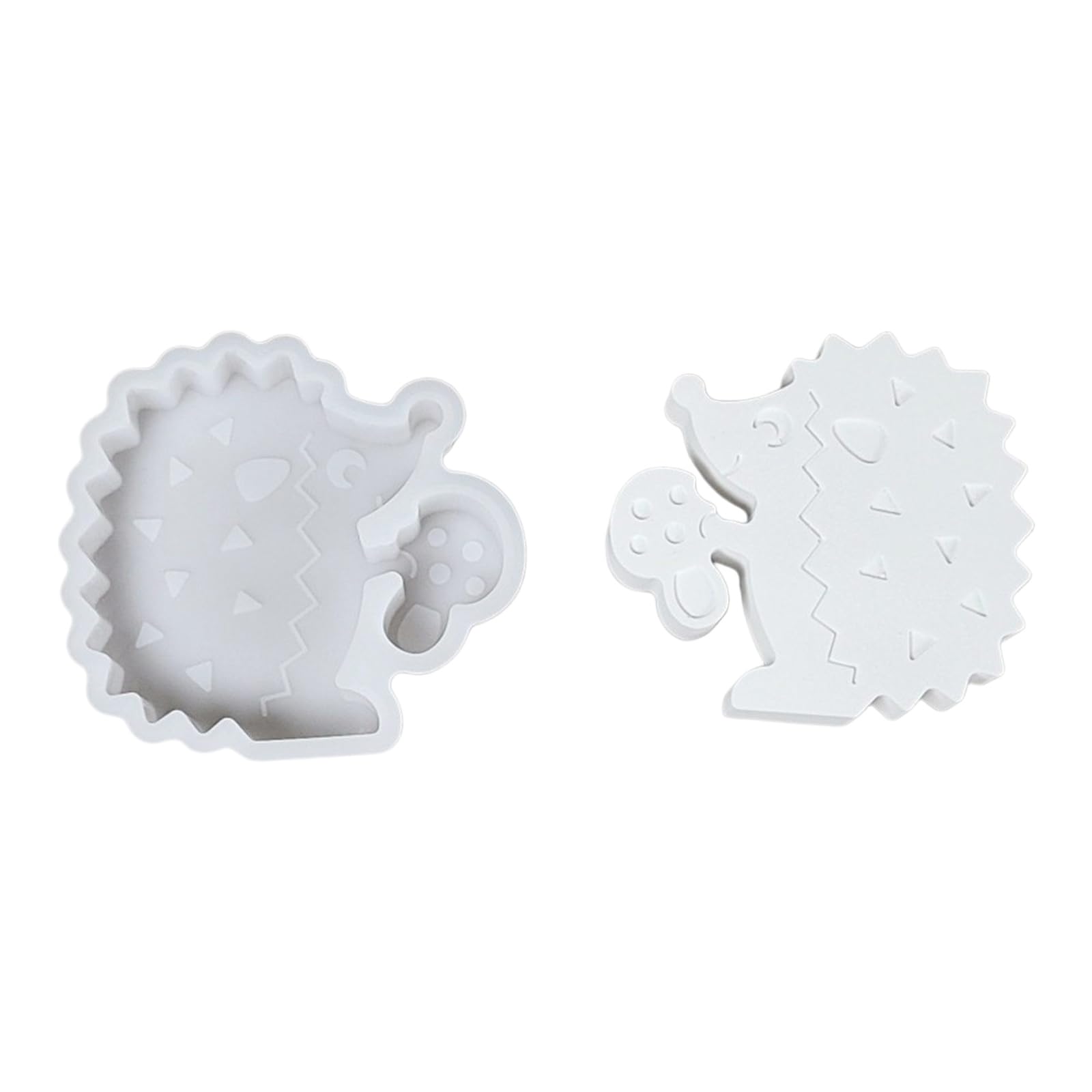 Tsophreniq Figurine Silicone Molds Heat Safe, Easy Demold for Soap, Epoxy & Gypsum Art, Baking & Craft Tool & Soap Making