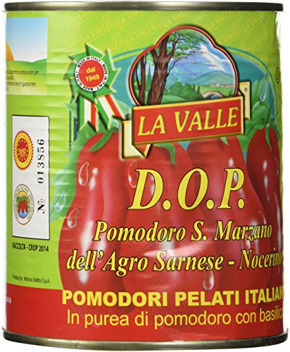 La Valle San Marzano Dop Tomatoes, 1.75 Pound (Pack Of 5) #TOP1