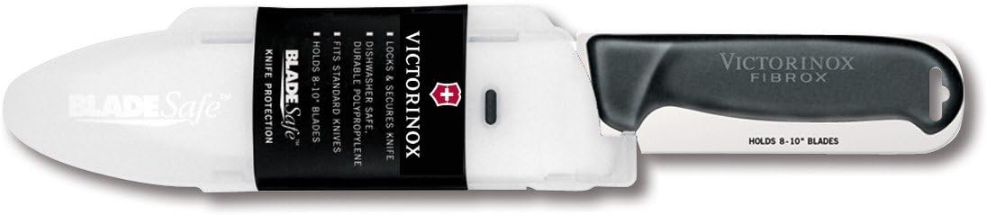 Victorinox BladeSafe Knife Guard for 8-10 Inch Blades - Compact Sturdy Protection by Swiss Army Knife Makers