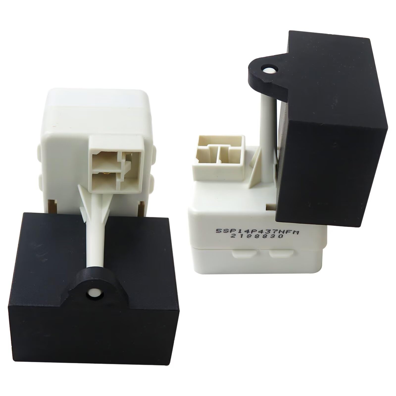 K☆1063 リュウ Amazon.com: 2Pcs W10613606 Refrigerator Compressor Start Relay and