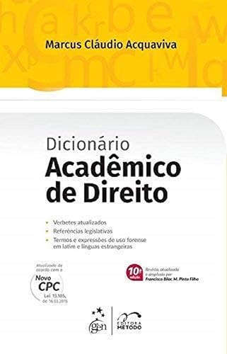 Dicionário Acadêmico de Direito