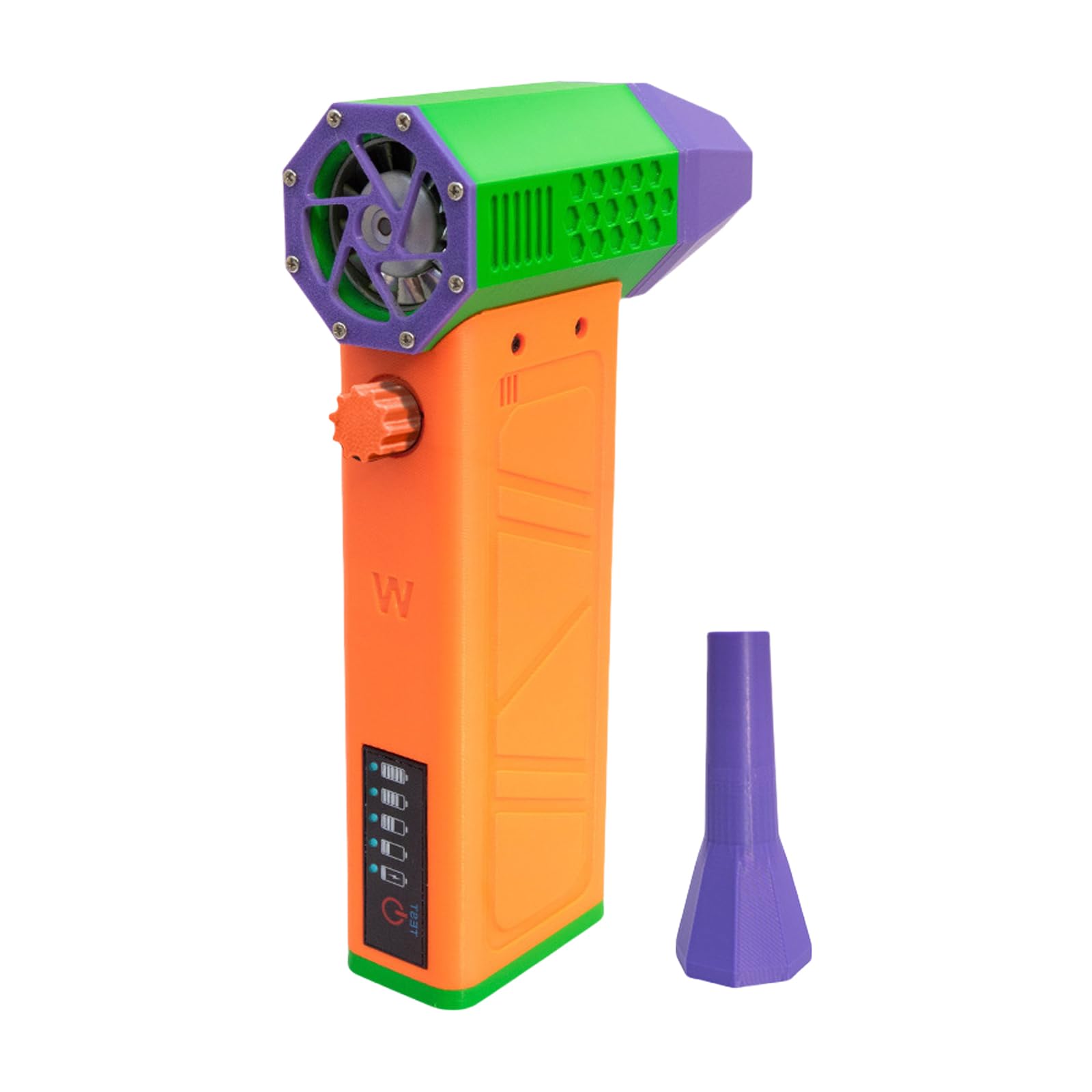 140000RPM Dry Blower Hair Dryer Powerful Fan Cordless Blower Compressed Air Dusters Computer Vacuum Cleaners Brushless Motor