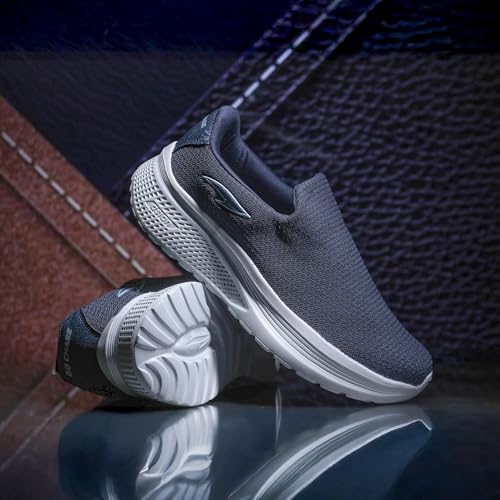 Image of ASIAN Wonderwalk-03 Men's Walking Shoes | Breathable Knit Mesh Upper, Lightweight Sole & Easy Slip-On Comfort