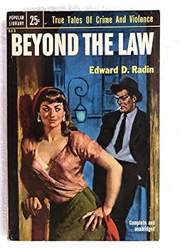 Paperback Beyond the law: True crime classics (Popular Library mysteries) Book