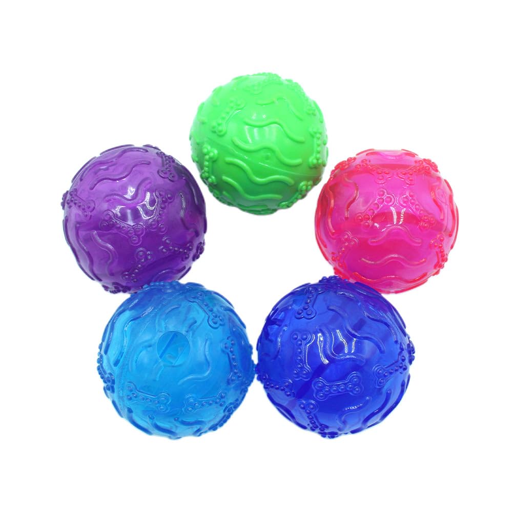 Pet Toy Durable Chew Toy Rubber Toy for Medium and Large Dogs 5pcs 006