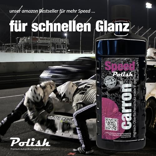 carron® Original Profi Autopolitur Hochglanz-Versiegelung für alle Autolack gegen Artefakte mit...