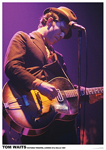 Poster Tom Waits au Victoria Theatre : l'esprit rock et la nostalgie des années 80 chez vous