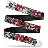 Buckle-Down Seatbelt Belt Harley Quinn Regular