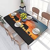 Texture élégante : cette couverture simple face est simple et élégante. Il aide non seulement à protéger votre table des rayures, mais aussi une décoration parfaite pour votre maison et votre cuisine modernes. C'est un choix intelligent pour Noël, un mariage, un anniversaire et une réunion.