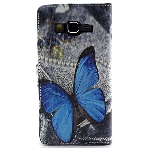 Aeontop 4 en 1 Custodia Flip Cover Pelle Stand