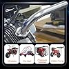 Miaowa Mini Bike Exhaust Pipe for Coleman CT200U BT200X Mini Bike,for GX160 GX200 Go Cart,for Predator 212cc 224cc 196cc Go Kart Parts