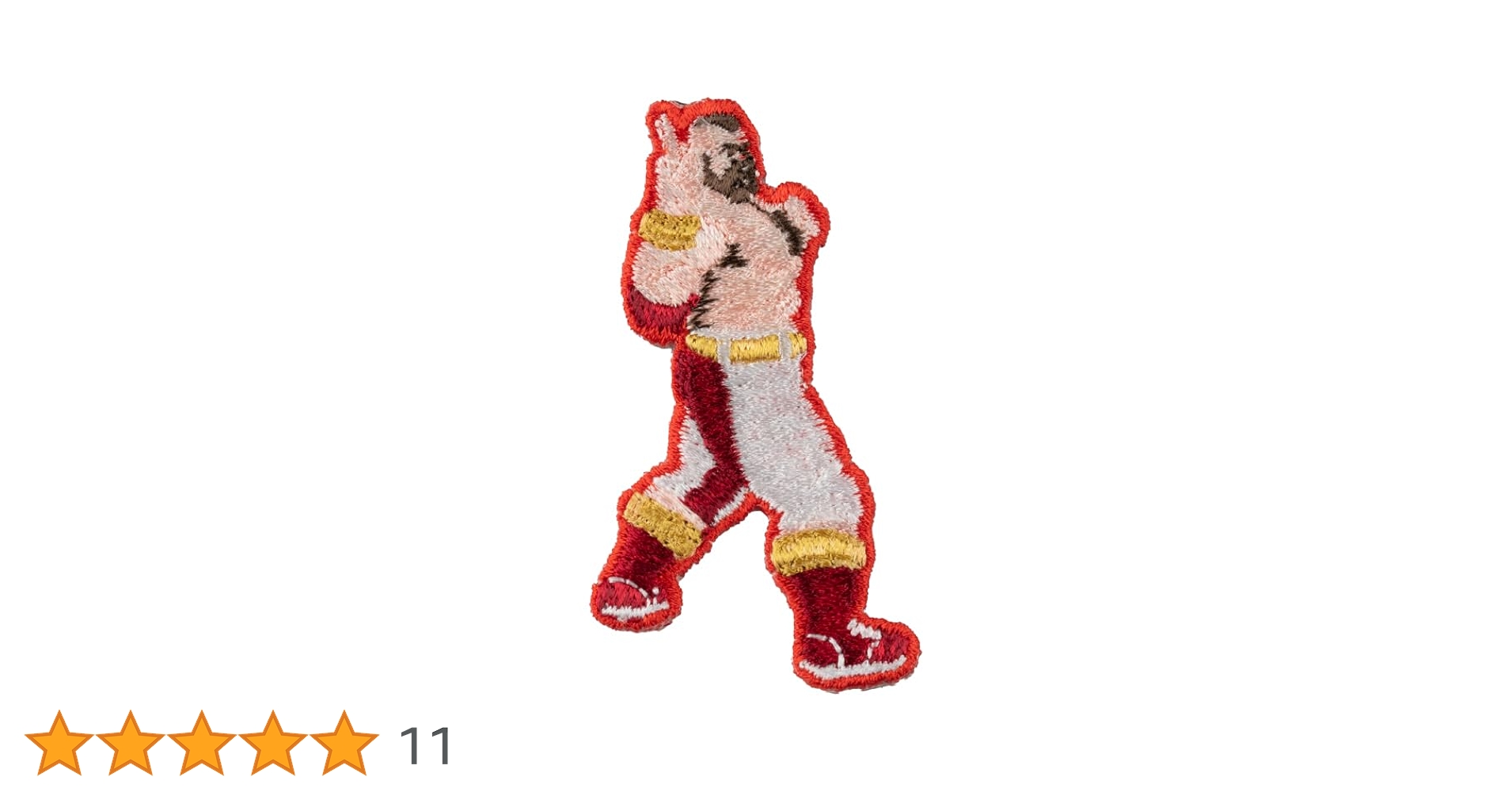 Amazon.co.jp: GRAPHT ストリートファイター 刺繍ステッカー