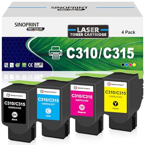 Toner Xerox C310 C315 idéal pour les impressions de rapports au bureau