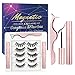 Produktbild Magnetisch falsch,Magnetic Eyeliner,3D Künstliche Wimpern,Magnet Wimpern mit Magnetische Eyeliner Set,Wiederverwendbare Falsche Magnetic Eyelashes