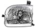 Auto Parts Avenue APA Replacement Head Light for 2000 2001 2002 2003 2004 Tundra (Double Cab Model ONLY) 2001 2002 2003 2004 Sequoia Pair Passenger Right and Driver Left Side