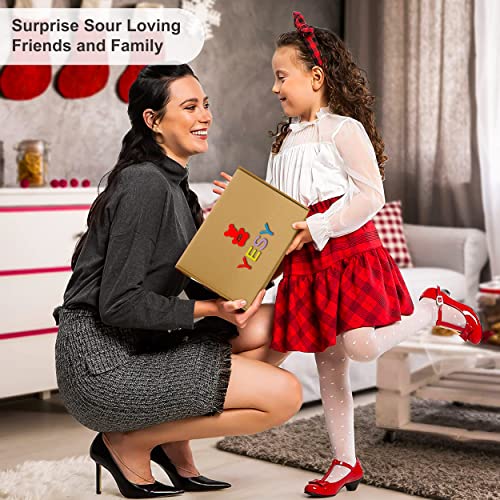 Sour Candy Box -Bulk Sour Candy Variety Pack - Individually Wrapped Super Sour Favorites - Sour Candy Mix With Sour Skittles, Warheads, Sour Patch Kids, Lemonhead And More - 30 Count Mega Sour Candy Box For Kids And Adults #TOP2