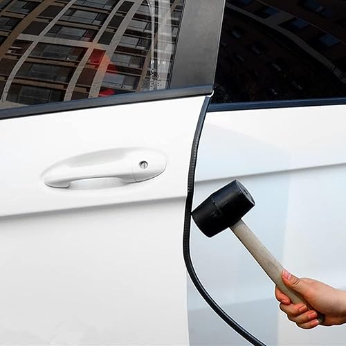 Miniatura 5 de Borde negro pequeño para bordes de 116 a 18 pulgadas, protector flexible de PVC para superficies afiladas o rugosas, fácil de instalar (15 pies