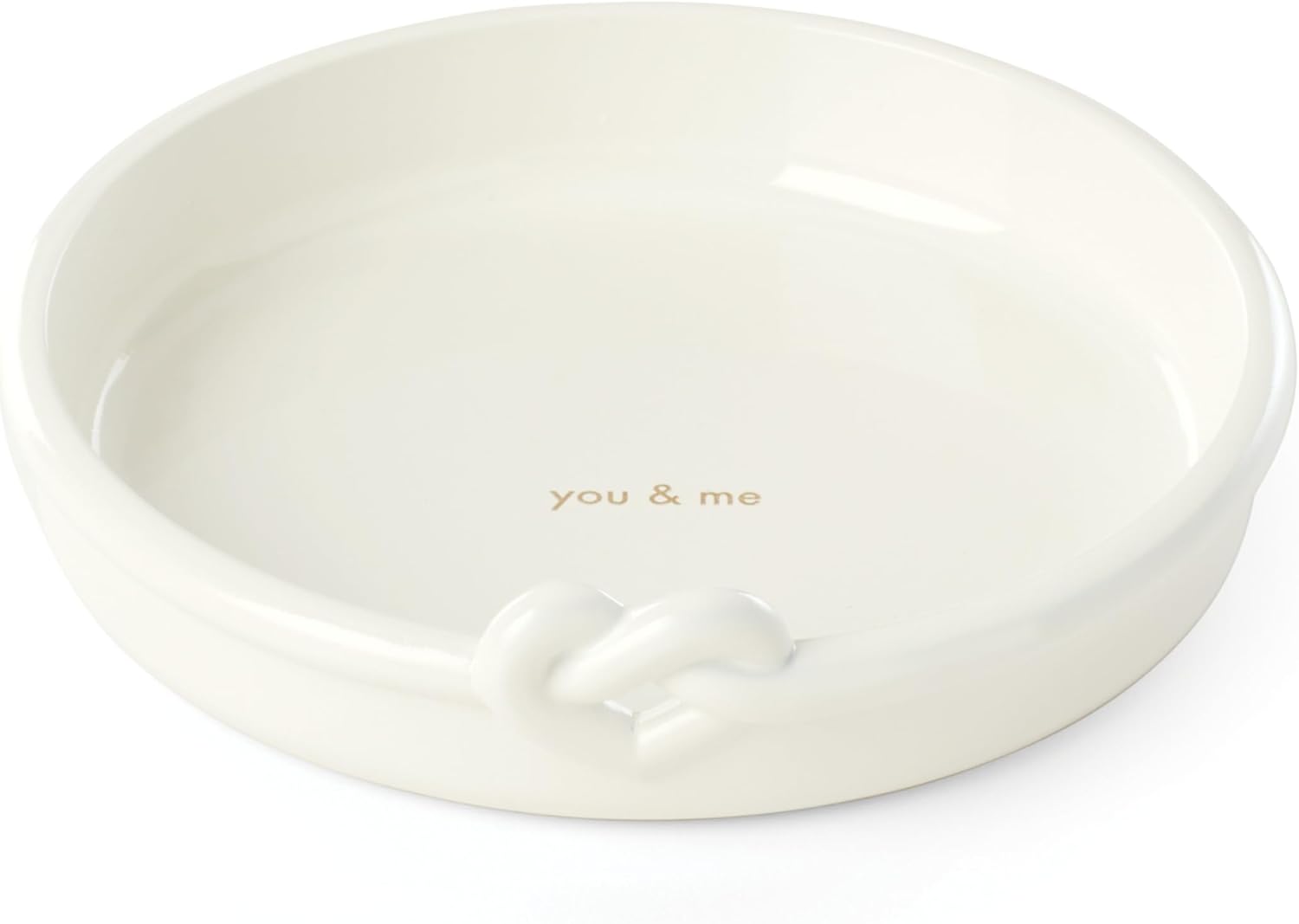 Kate Spade New York Love Ring Dish, 0.50 LB, Metallic