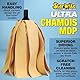 Star Brite Ultra Chamois Mop & Aufbewahrungstasche – Premium-Moppkopf lässt Sich an Allen Extend-A-Bürsten-Griffen befestigen (040104)