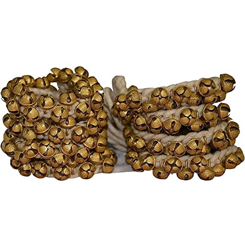SHIVA GHUNGROO WHITE COTTON STRING (50+50)(1.6cm)-image-9