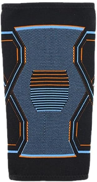 Knitted Knee Pads with Four Breathable Sides for Running, Cycling and Sports Knee Pads.