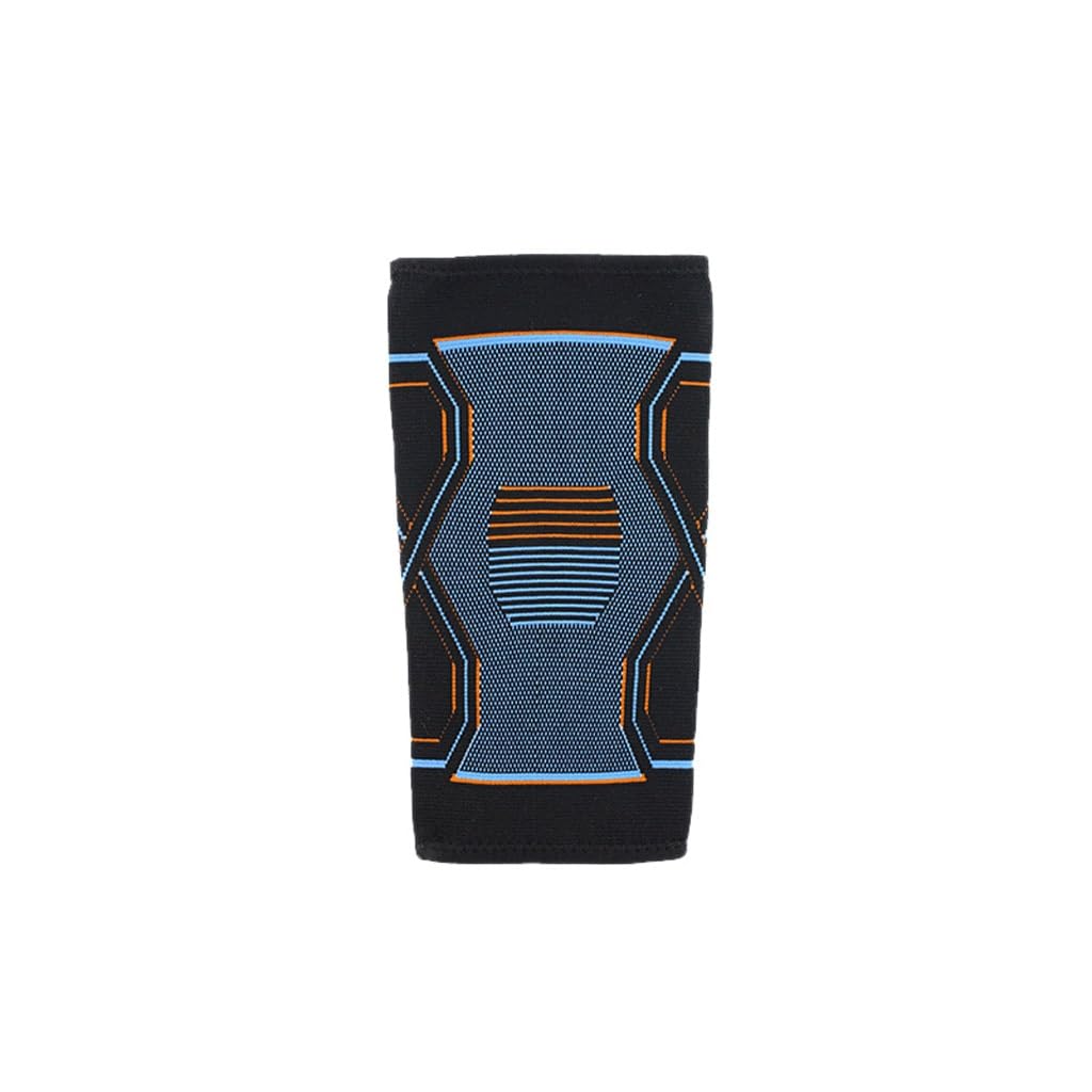 HBJWOV Knitted Knee Pads With Breathable Four Sides For Running Cycling And Sports Knee Pads(Medium)