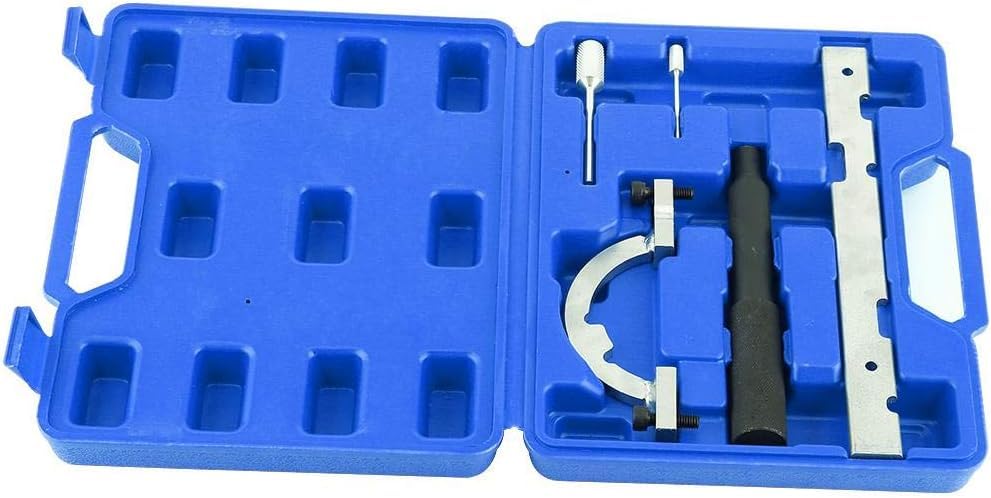 Kit Attrezzo Messa in Fase Compatibile con Codice Motori X10XE, Z10XE, Z10XEP, Z14XEL, Z12XEP, Z12XE, Z14XE P1.0 1.2 1.4 12V 16V Benzina Strumento di Bloccaggio per Catena di Distribuzione del Motore