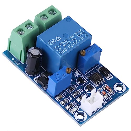 Image of 12V Battery Low Voltage Cut Off Automatic Switch, LED Indicator, Adjustable Potentiometer, Battery Life