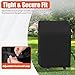 iCOVER Small Grill Cover - 30 inch Two Burner BBQ Gas Grills Covers 600D Heavy Duty Waterproof, Fits Weber/Char-Broil/Brinkmann/Nexgrill/Jenn Air/Pit Boss 3 Series with Collapsed Side Tables
