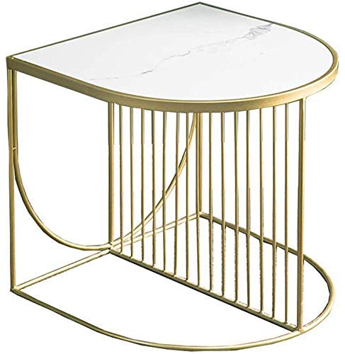 GSQGJ Nest of Tables Mesa de Centro Blanca Mesas auxiliares Mesa Cover