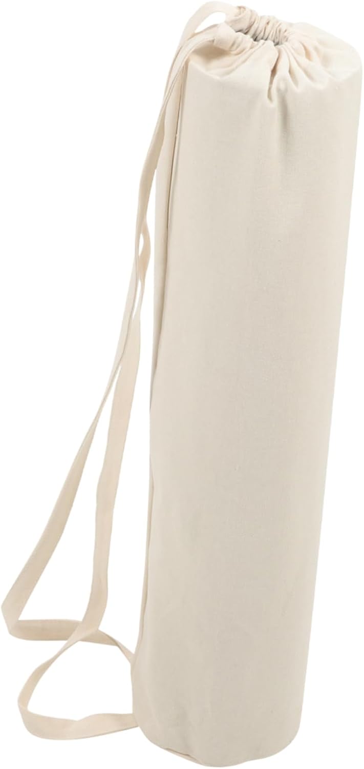 Yoga Mat Storage Bag Multi Functional Yoga Bag for Men Women Durable Cloth Material for Fitness Travel Daily Use Chic Design