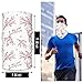 SEBNATAL Fashion Face Mask for Cold Weather Sport, Neck Gaiter Warmer Easy to Clean, Breathable Branch Of A Flourishing Tree Cherry Flowers Blossoms Spring Theme Art Scarf for Men Women