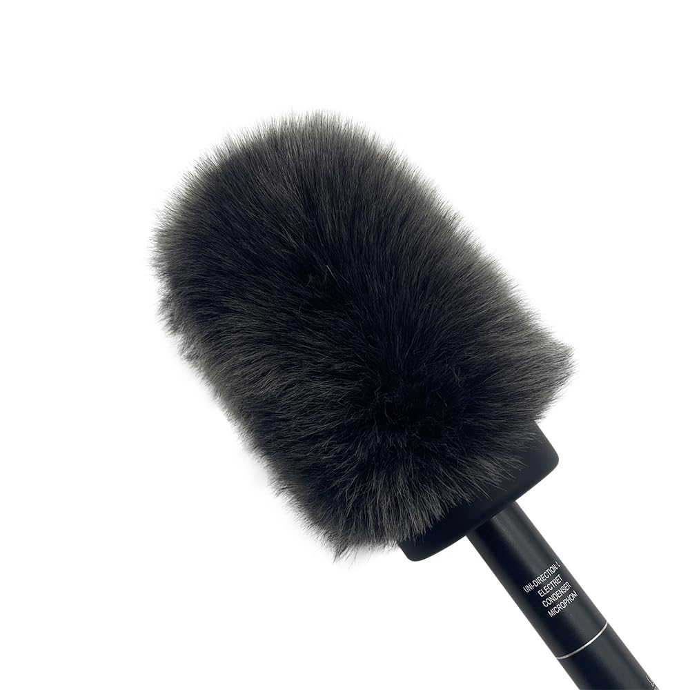 Mikrofon Wind Muff Pop Filter Für Sennheir MKE600 Shotgun Mikrofon Abdeckung Windschutzscheibe Deadcat Für Rode Ntg4 NTG5 Shield Headset Mikrofon Windschutzscheibe Für Sony Ecm-XM1 ECM673 674 ECM NV1